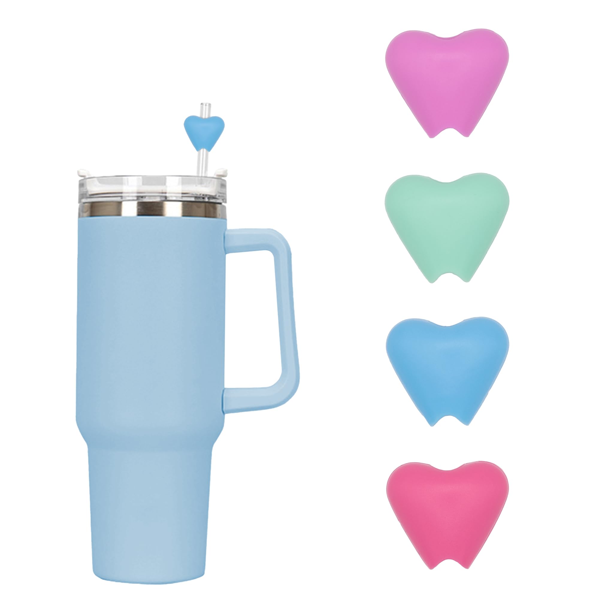 Amazon.com: Lipzi Anti-Wrinkle Silicone Straw Tips (4 Pack